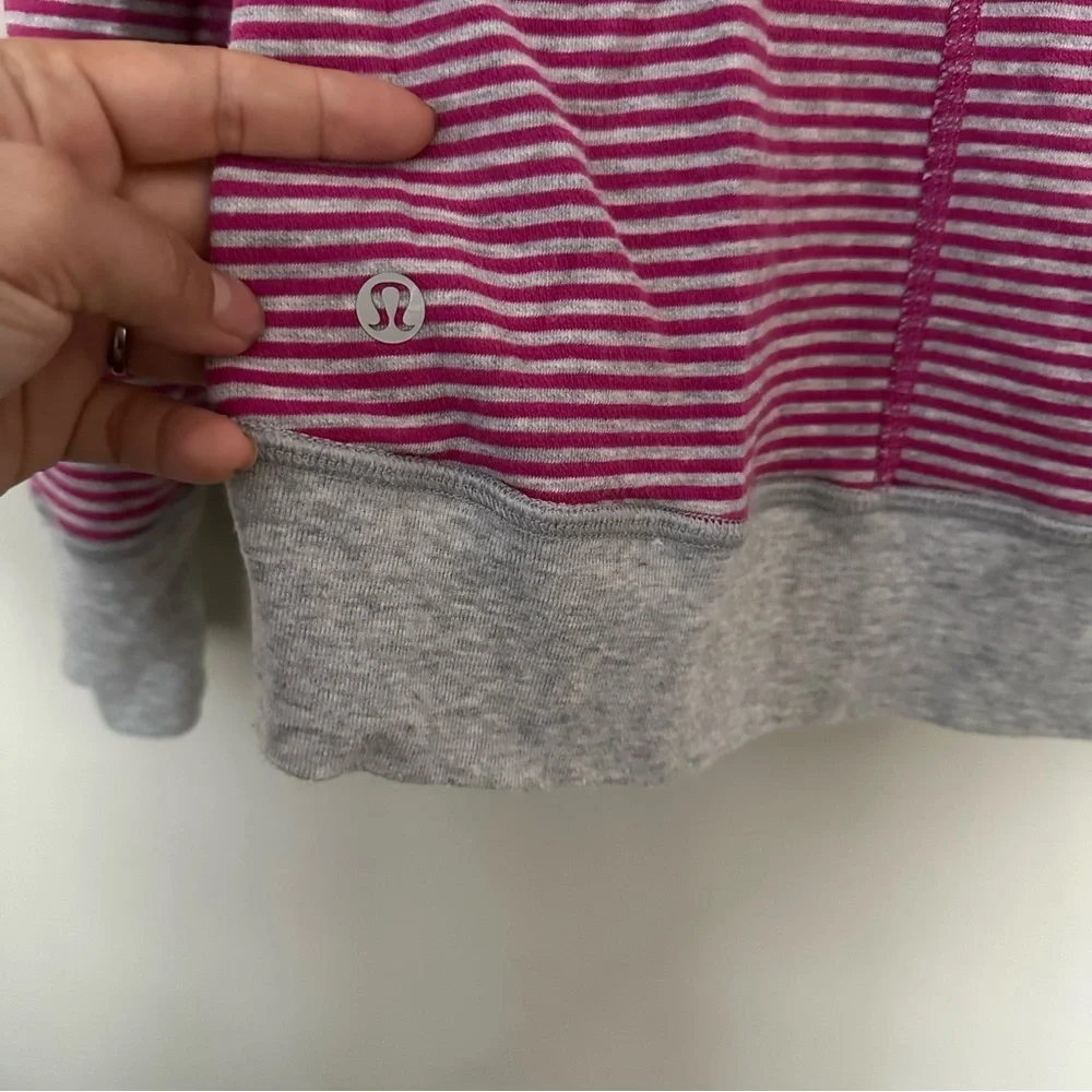 Lululemon reversible sweater